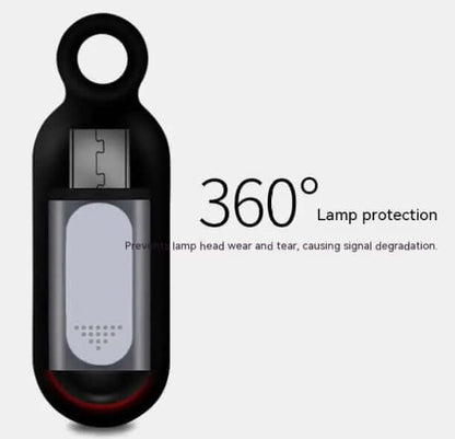 Infrared Remote Control Transmitter for Smartphone – Universal IR Blaster for TV, AC & Home Appliances (iOS & Android)